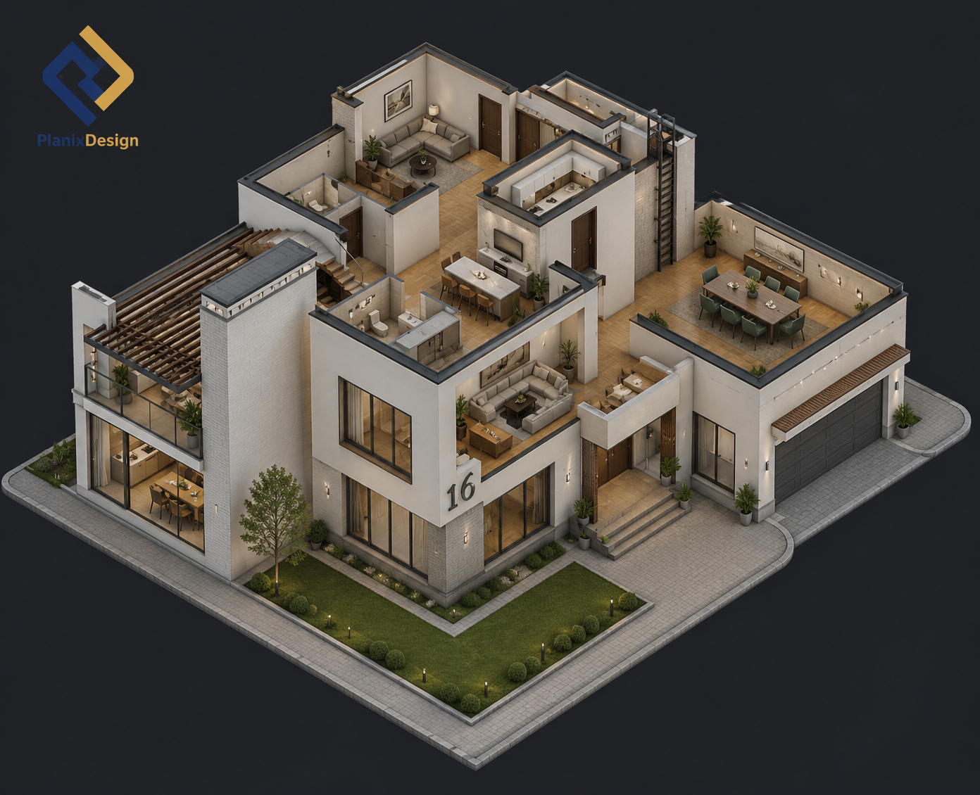 3D floor plan professional design
